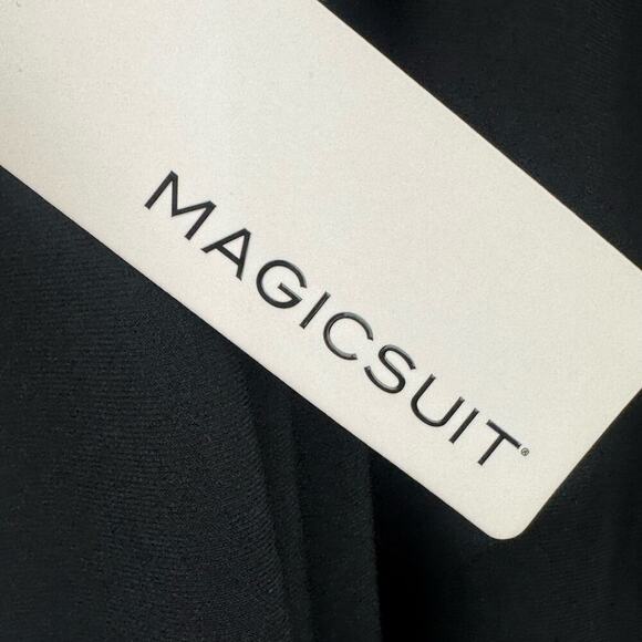 Magicsuit Soft Cup Charmed Life Izzy Tankini Sleeveless Top Black Size 8 NWT - Picture 11 of 14